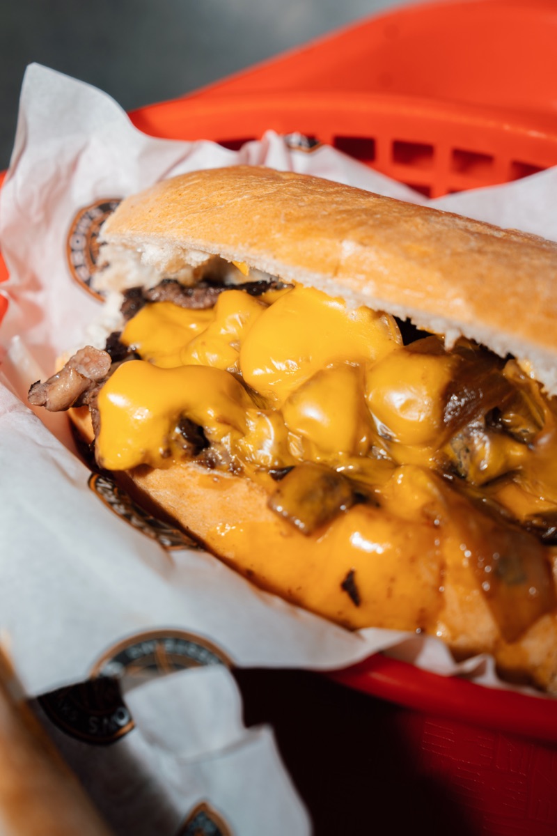 The Proper Cheesesteak