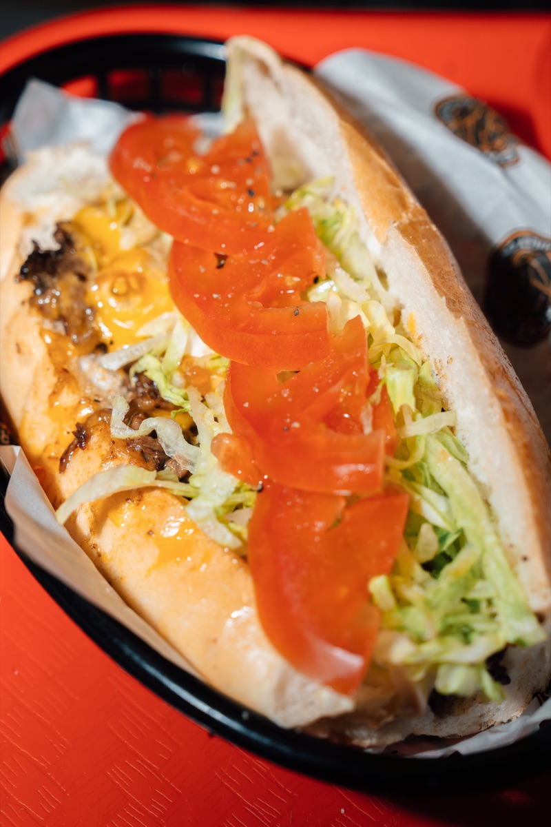 The Hoagie Cheesesteak
